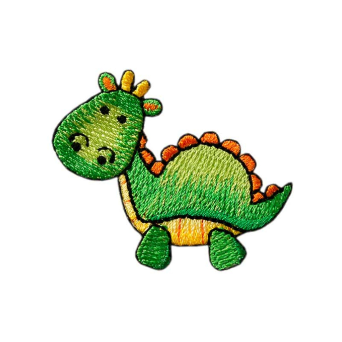 Patch écusson thermocollant Petit dinosaure