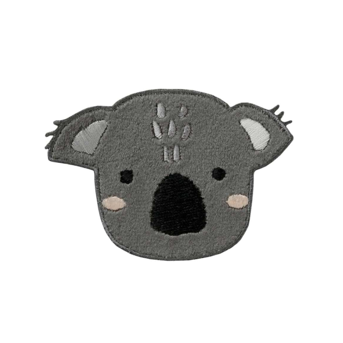 Patch tête de koala
