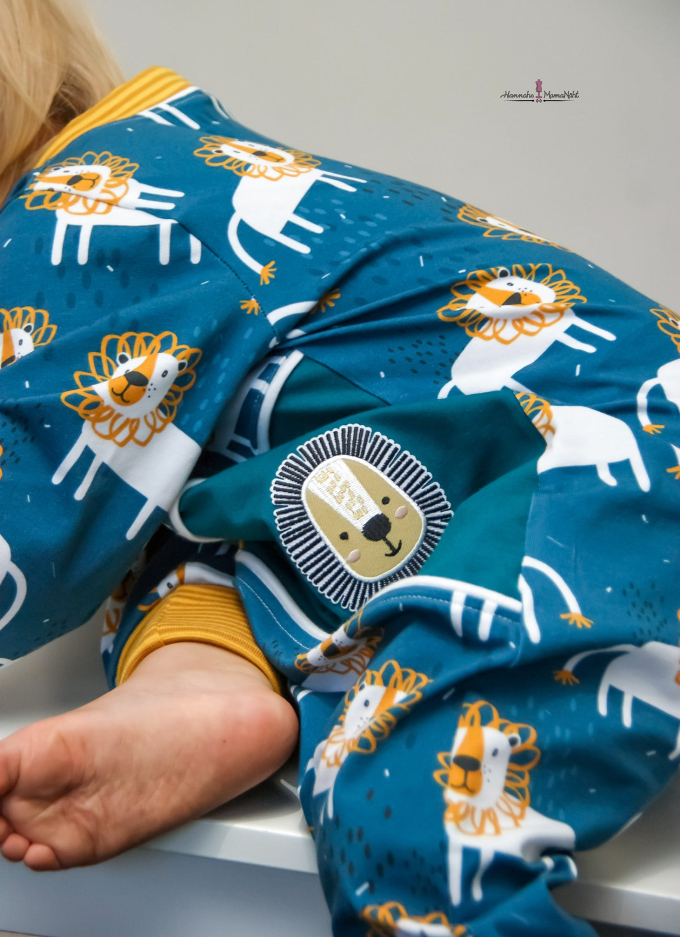 Patch tête de lion