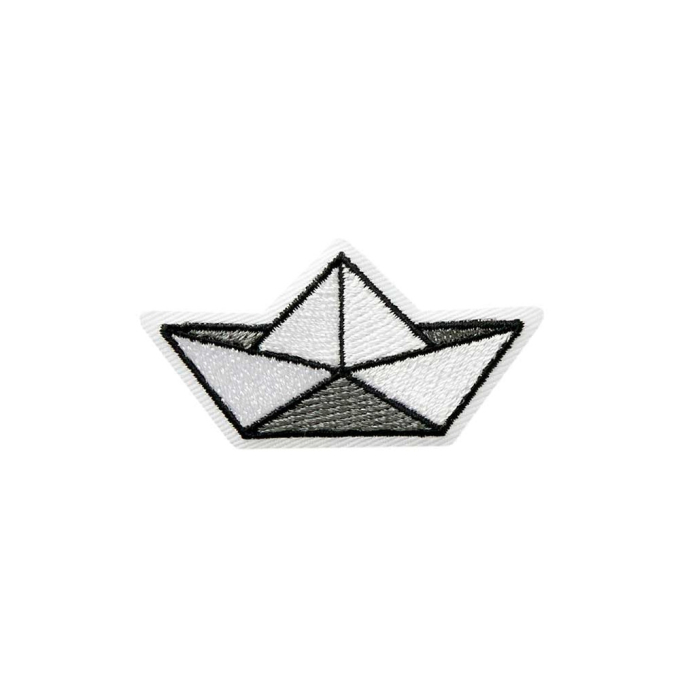 Patch bateau origami