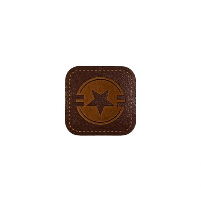 Applikation Stern- Emblem