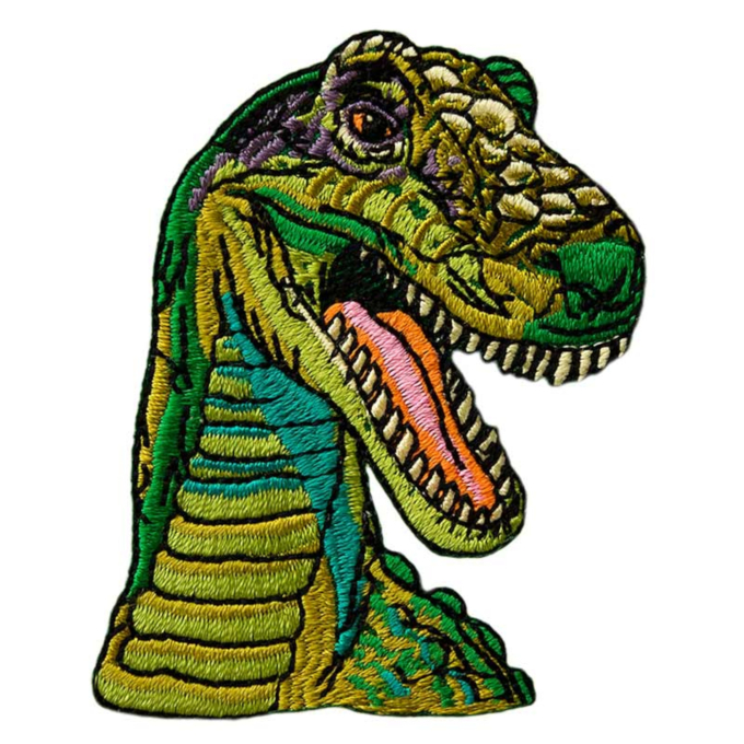 Patch écusson thermocollant Dinosaure Tyrannosaurus Rex
