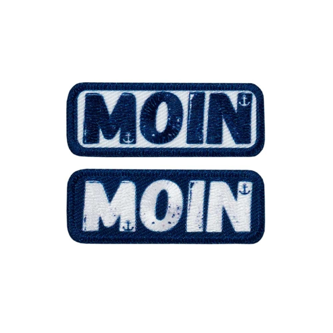Patch écusson thermocollant Kit MOIN