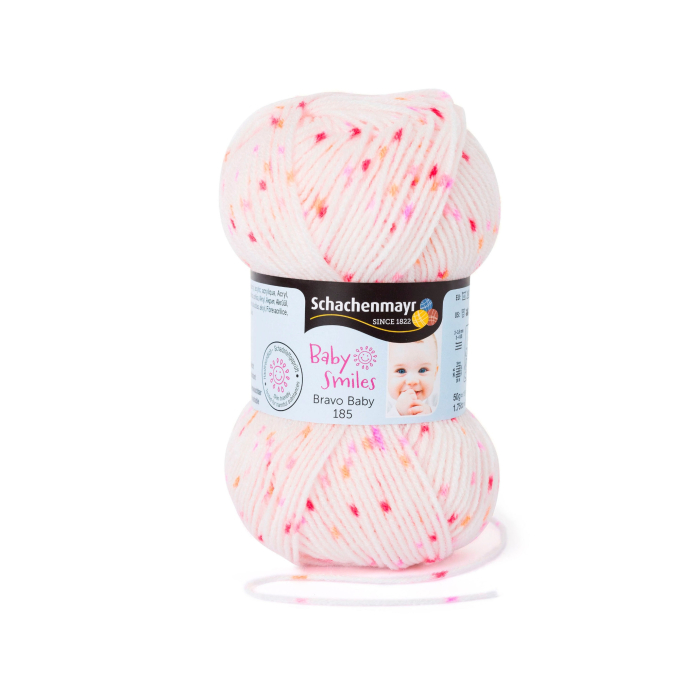 Baby Smiles Bravo 4-ply, flamingo