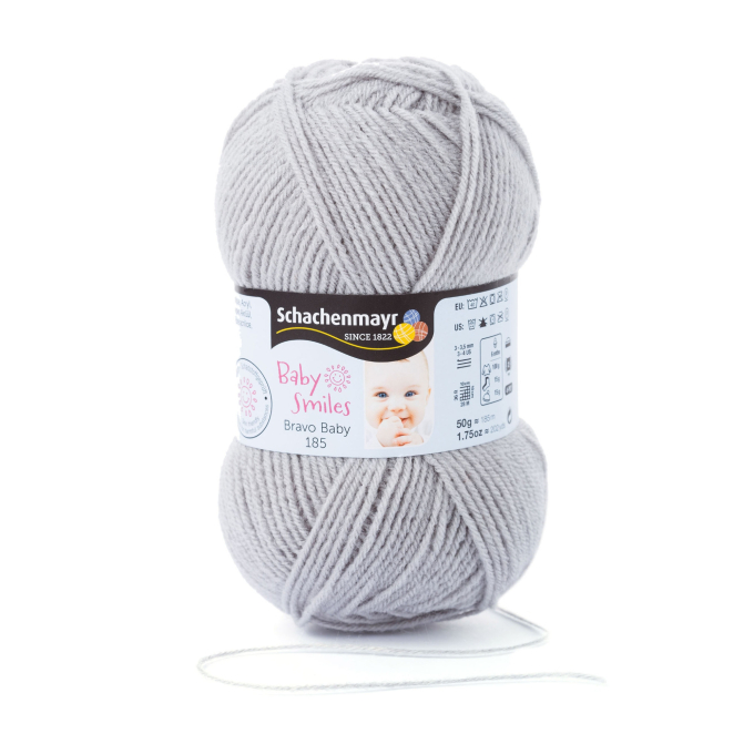 Baby Smiles Bravo 4-ply, gris
