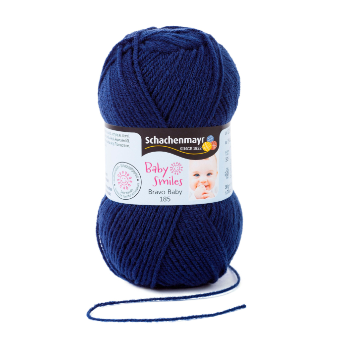 Baby Smiles Bravo 4-ply, marine