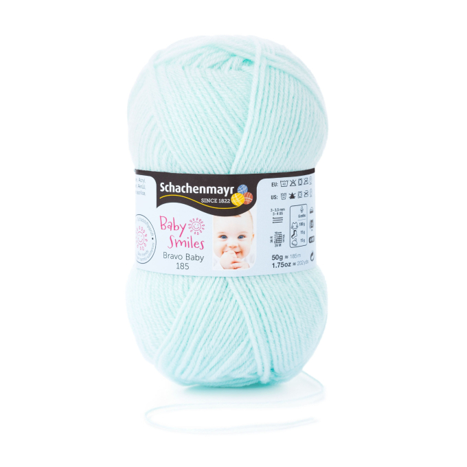 Baby Smiles Bravo 4-ply, menthe
