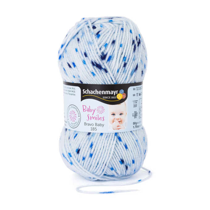 Baby Smiles Bravo 4-ply, orion