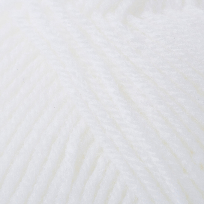 Baby Smiles Bravo 4-ply, blanc