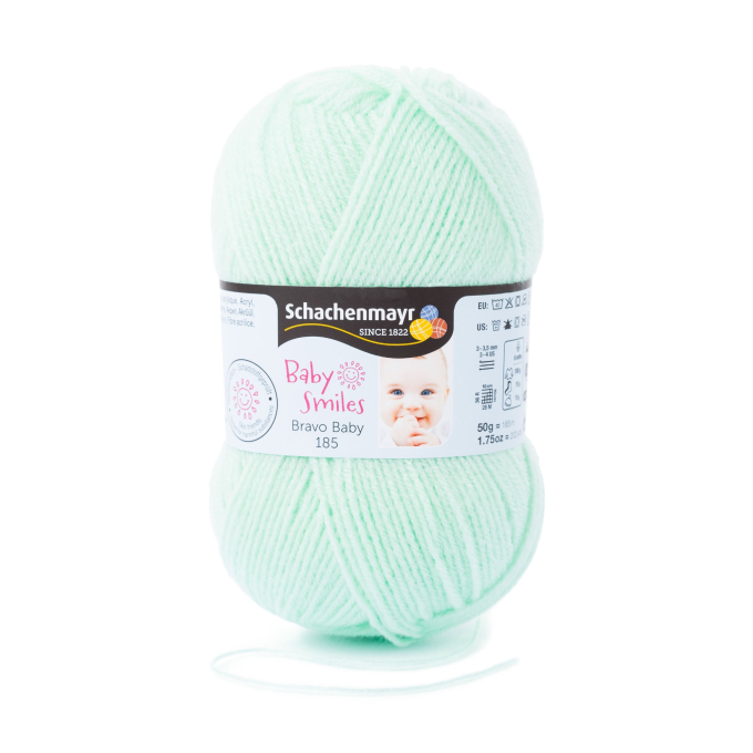 Baby Smiles Bravo 4-ply, vert tendre