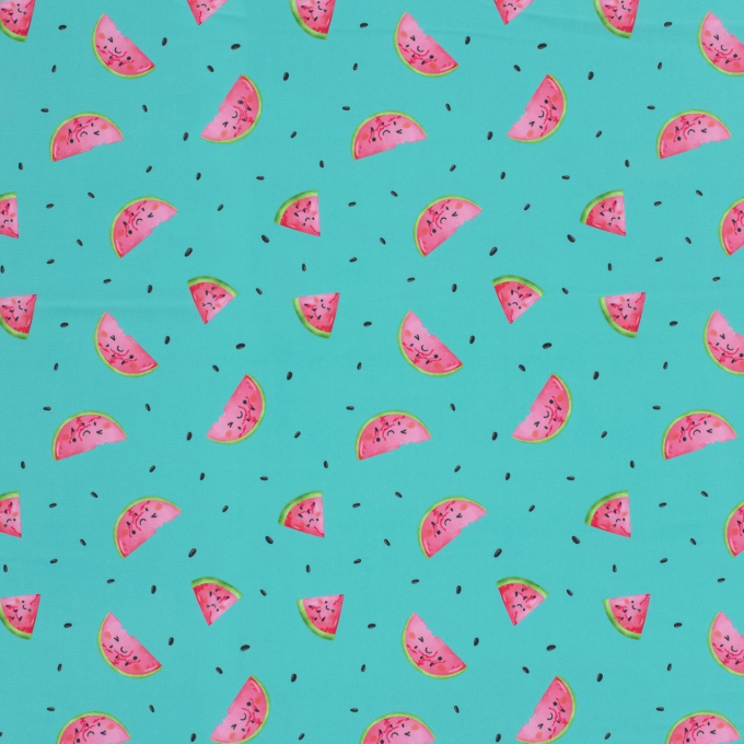 Swimsuit fabric shells, light teal