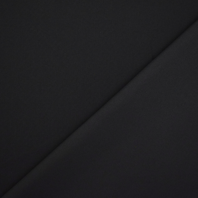 Swim shorts fabric plain, black