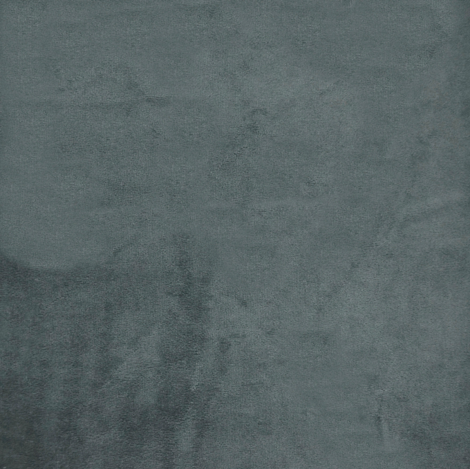 Tissu éponge bambou, gris foncé