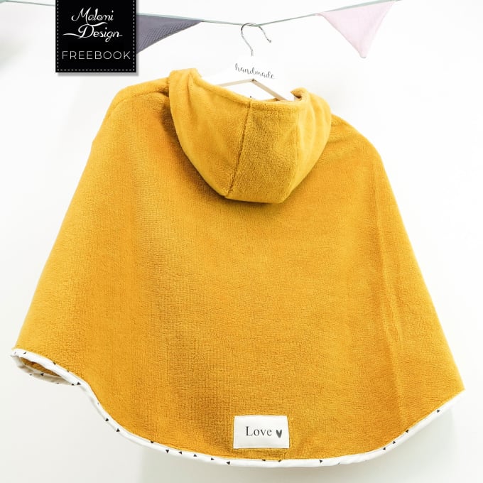 Tissu éponge bambou, jaune maïs