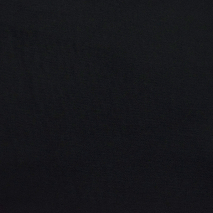 Tissu éponge bambou, noir