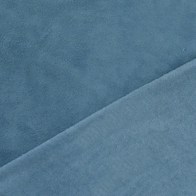 Bamboo badstof, licht duivenblauw