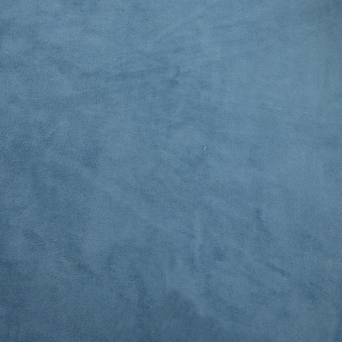 Bamboo badstof, licht duivenblauw