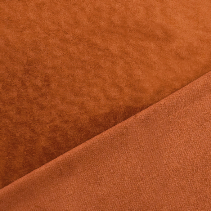 Bamboo badstof, terracotta