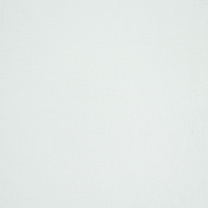 Tissu éponge bambou, blanc