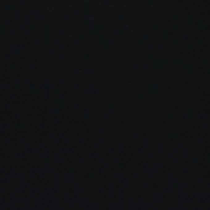 Bamboe jersey uni, zwart
