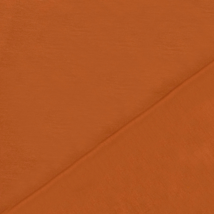 Bamboe jersey uni, terracotta