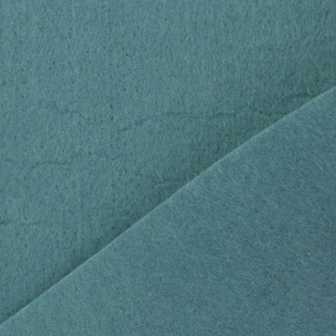 Tissu feutrine au mètre, 4 mm, menthe foncé