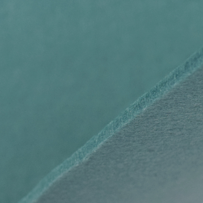 Tissu feutrine au mètre, 4 mm, menthe foncé