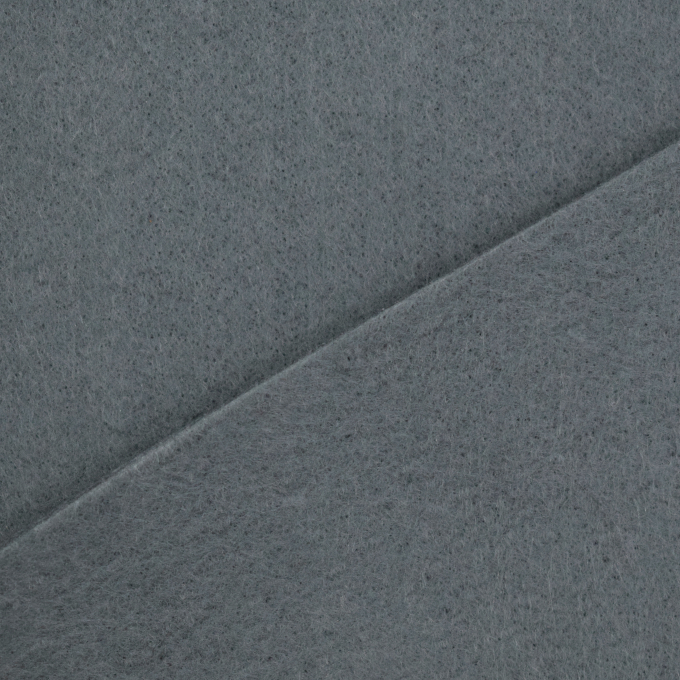 Tissu feutrine au mètre, 4 mm, gris