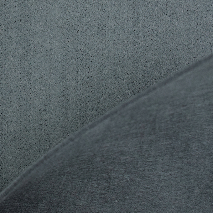 Tissu feutrine au mètre, 4 mm, gris