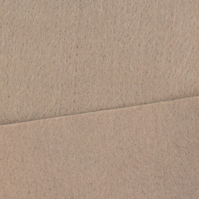 Tissu feutrine au mètre, 4 mm, beige clair