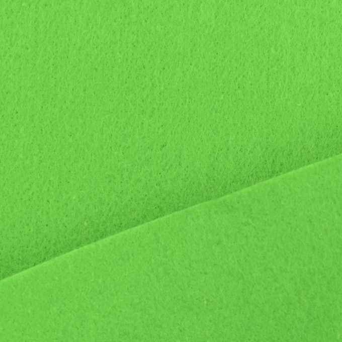 Tissu feutrine au mètre, 4 mm, vert clair