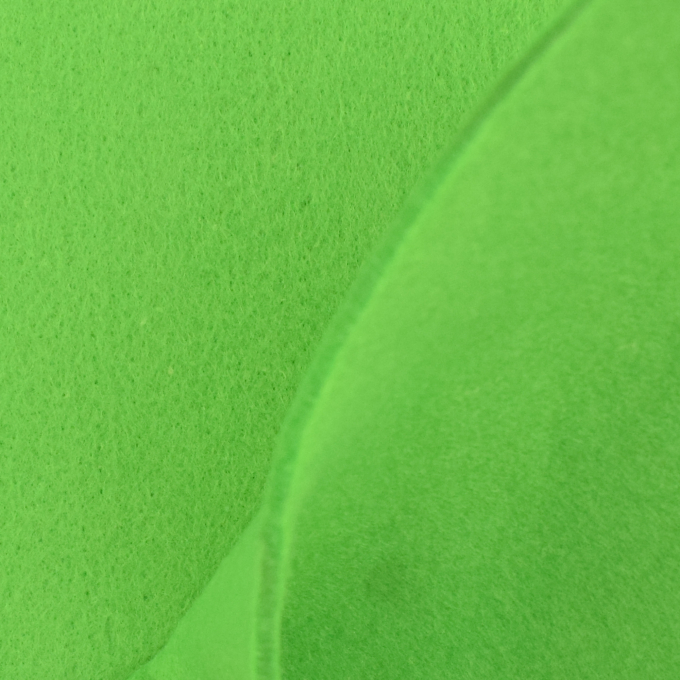 Tissu feutrine au mètre, 4 mm, vert clair