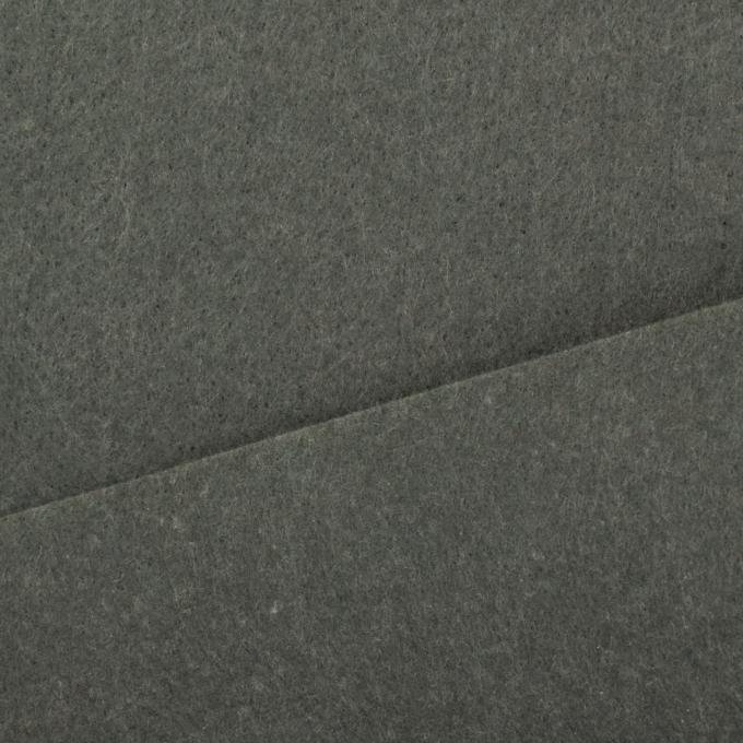 Tissu feutrine au mètre, 4 mm, kaki