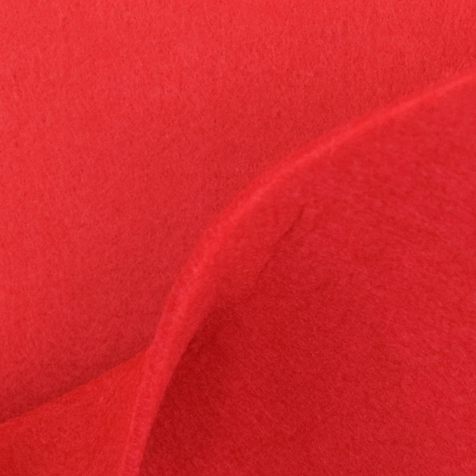 Craft felt red