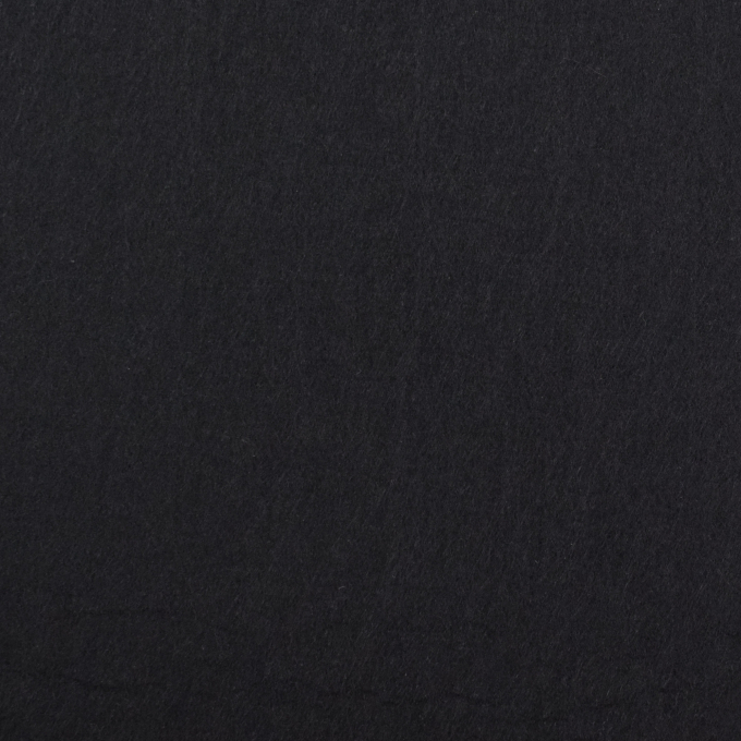 Tissu feutrine au mètre, 4 mm, noir