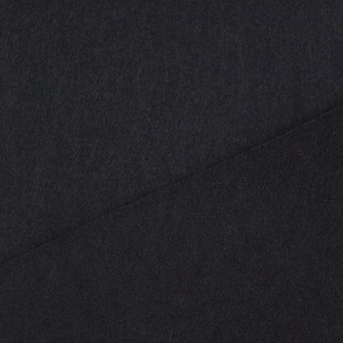 Tissu feutrine au mètre, 4 mm, noir