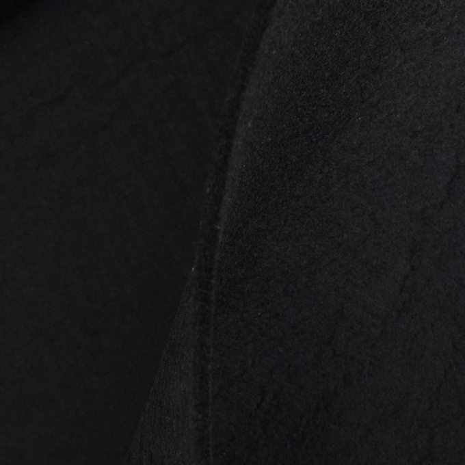 Tissu feutrine au mètre, 4 mm, noir