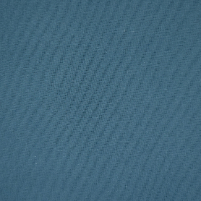 Tissu voile de coton batiste, bleu moyen