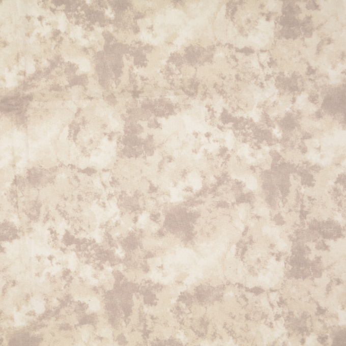Baumwoll-Cretonne Batikoptik, creme