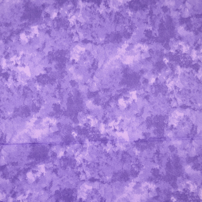 Baumwoll-Cretonne Batikoptik, lila