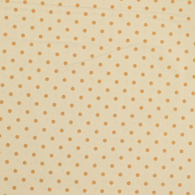 Baumwoll Cretonne Little Dots, beige