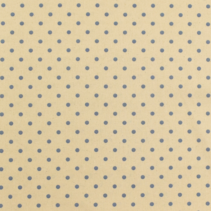 Baumwoll Cretonne Little Dots, hellblau