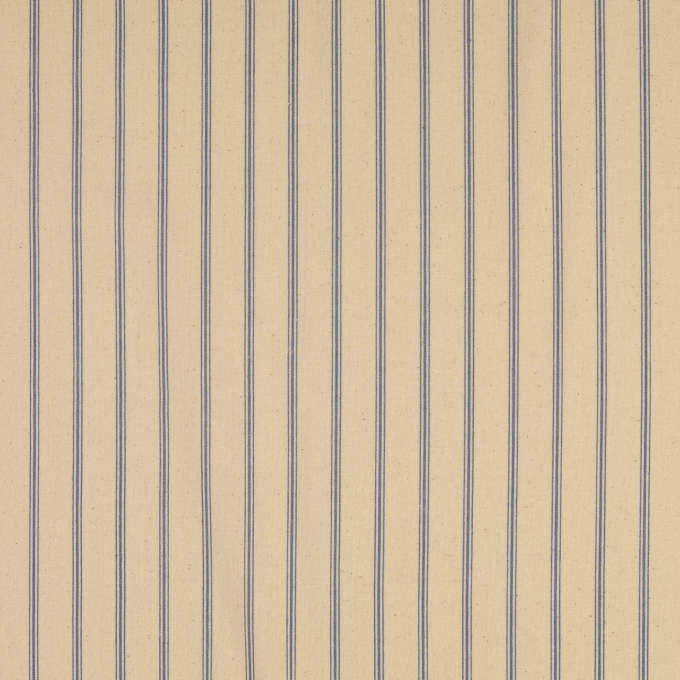 Baumwoll Cretonne Vintage Stripes, blau