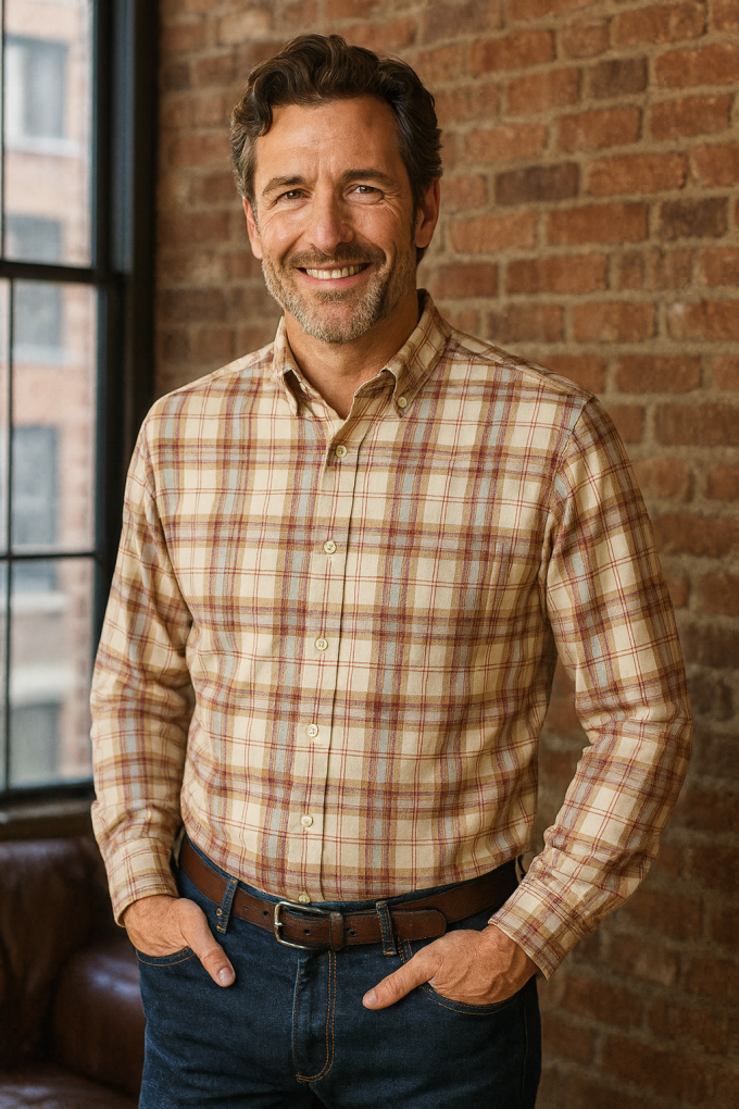 Tissu flanelle Tartan écossais Squares, lie de vin