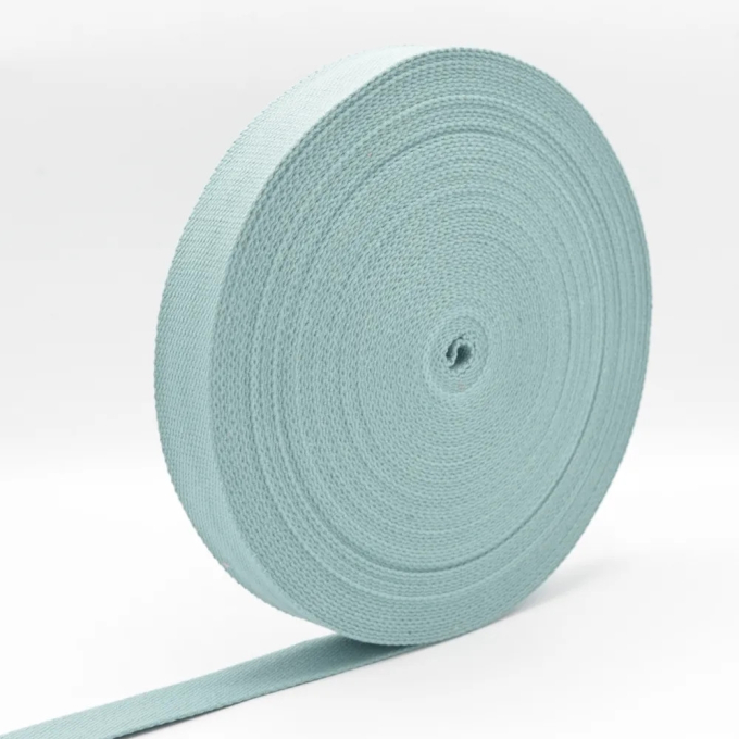 Sangle anse de sac bandoulière 3 cm, menthe pâle