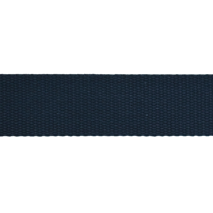 Katoenen tassenband 40 mm, marineblauw