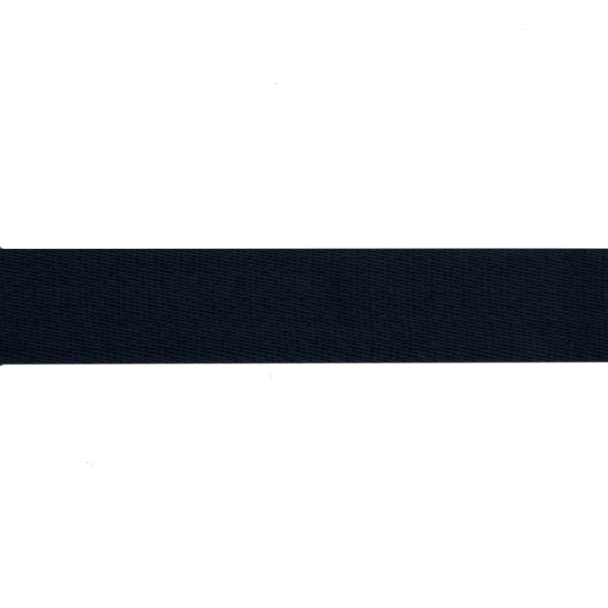 Baumwoll-Gurtband uni dunkelblau 38 mm