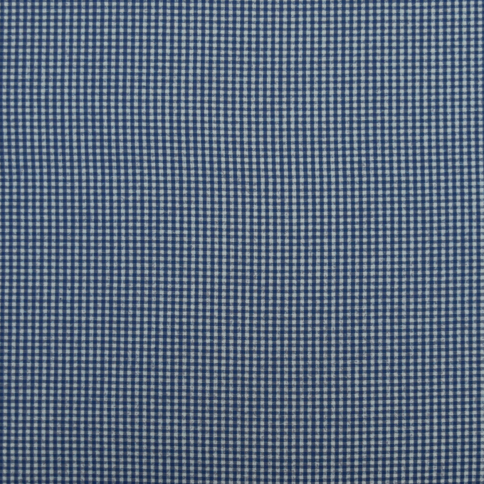 Baumwoll-Karo Zefir 0,25 cm blau