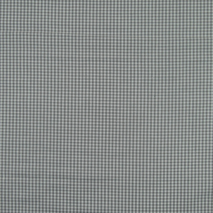 Baumwoll-Karo Zefir 0,25 cm grau