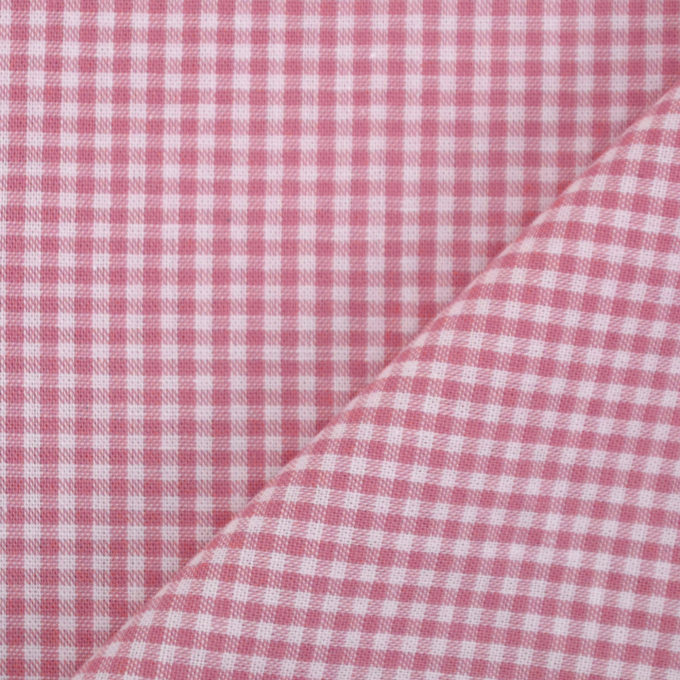 Baumwoll-Karo Zefir 0,25 cm rosa